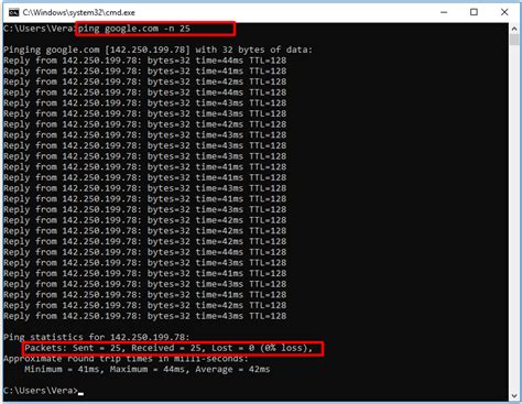 packet loss testing linux